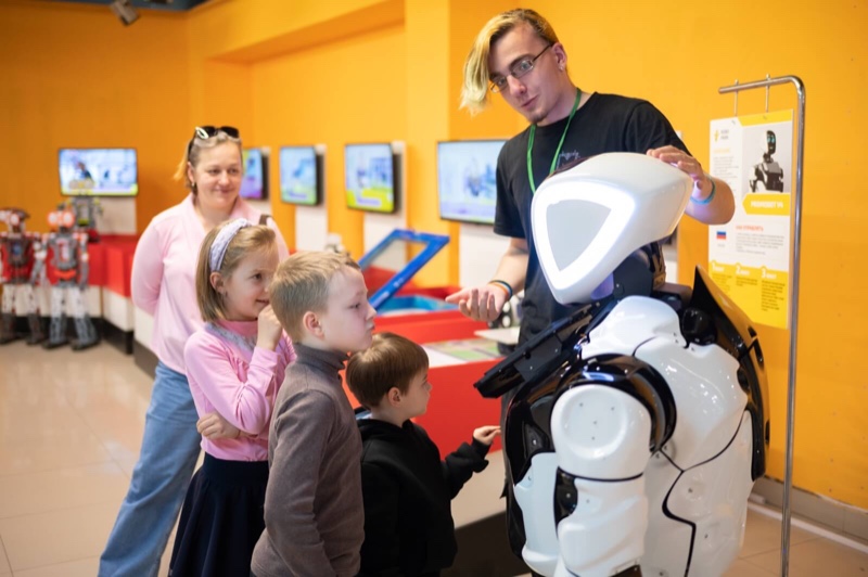Фотогалерея Robopark