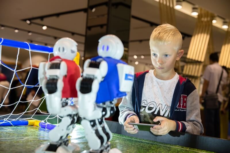 Фотогалерея Robopark