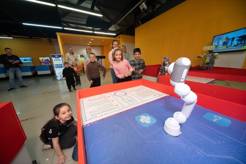 Фотогалерея Robopark